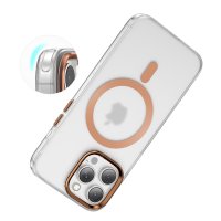 Keephone iPhone 16 Pro Dazzle Pro Matte Magsafe Kılıf - Çöl Titanyum