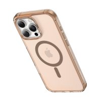 Keephone iPhone 16 Pro Hybrid Pro Magsafe Kılıf - Çöl Titanyum