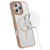 Keephone iPhone 16 Pro Mago Pro Magsafe Kılıf - Çöl Titanyum