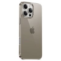 Keephone iPhone 16 Pro X-Crystal Slim Kılıf - Natural Titanyum