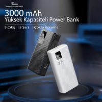 Konfulon A26Q Powerbank 30.000 mAh PD 20W Hızlı Şarj - Siyah