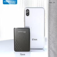 Konfulon A6Q 22.5W Usb 3.0 ve 20W Type-C Çıkışlı 10.000 mAh PD Powerbank - Beyaz