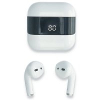 Konfulon BTS19 Kablosuz Airpods Kulaklık - Beyaz