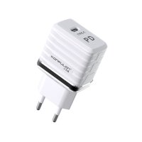 Konfulon C32D 20W PD Şarj Cihazı + DC13 1M 20W Type-C to Lightning Kablolu Şarj Cihazı iphone Uyumlu