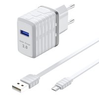 Konfulon C32Q 3.0 Quick Micro USB Seyahat Şarj Cihazı