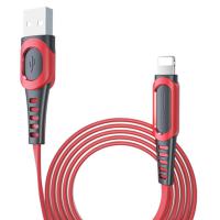 Konfulon DC02 Süper Hızlı Lightning Kablo iphone Uyumlu 1M 2.4A - Kırmızı