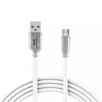 Konfulon S47 Micro USB Kablo 1M 3A - Beyaz