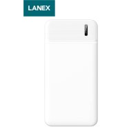 Lanex LPB-N22 10.000 mAh Powerbank - Beyaz