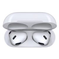 Movenchy Airpods Tesna 3 Aktif Gürültü Engelleyici Özellikli Bluetooth Kulaklık - Beyaz