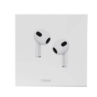 Movenchy Airpods Tesna 3 Aktif Gürültü Engelleyici Özellikli Bluetooth Kulaklık - Beyaz