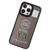 Movenchy iPhone 15 Pro Max Terra Desenli Kapak - Siyah - 1