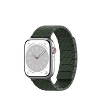 Movenchy Watch 42mm Carbon Steel Kordon - Koyu Yeşil