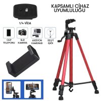 Newface 3366 Tripod - Kırmızı