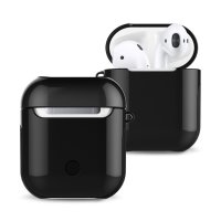 Newface Airpods (1.nesil) 3in1 Kılıf - Siyah