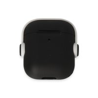 Newface Airpods (1.nesil) Cool Kılıf - Siyah-Beyaz