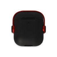 Newface Airpods (1.nesil) Cool Kılıf - Siyah-Kırmızı