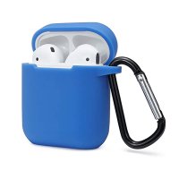 Newface Airpods 2 (2.nesil) Sert Silikon Kılıf - Mavi