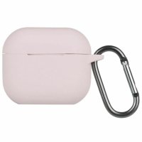 Newface Airpods 4 (4.nesil) Hang Kılıf - Pudra