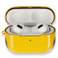 Newface Airpods Pro (1.nesil) 3in1 Kılıf - Sarı