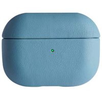 Newface Airpods Pro (1.nesil) 405 Deri Kılıf - Sierra Blue