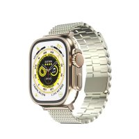 Newface Apple Watch 38mm Ascend Metal Kordon - Yıldız Işığı