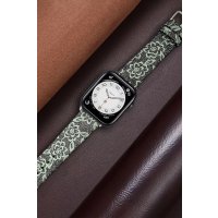 Newface Apple Watch 38mm Creeper Desenli Kordon - Gold