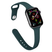 Newface Apple Watch 41mm Klasik Kordon - Haki Yeşil