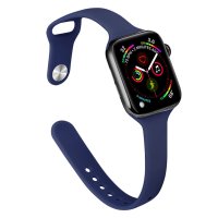 Newface Apple Watch 41mm Klasik Kordon - Lacivert