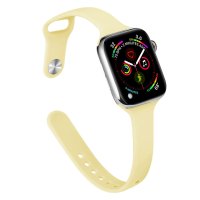 Newface Apple Watch 41mm Klasik Kordon - Sarı