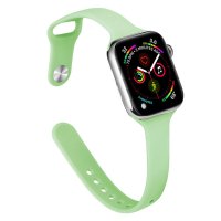 Newface Apple Watch 44mm Klasik Kordon - Su Yeşili