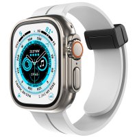 Newface Apple Watch 38mm KR412 Elegance Stylısh Kordon - Beyaz