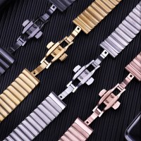 Newface Apple Watch 38mm KR413 Fine Steel Kordon - Füme