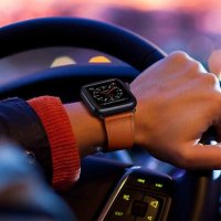 Newface Apple Watch 38mm KR415 Luaz Deri Kordon - Turuncu