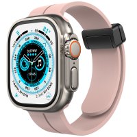 Newface Apple Watch 40mm KR412 Elegance Stylısh Kordon - Pudra