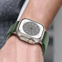 Newface Apple Watch 41mm Mountain Kordon - Kırmızı