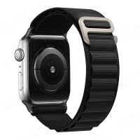 Newface Apple Watch 41mm Mountain Kordon - Siyah