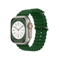 Newface Apple Watch 41mm Ocean Kordon - Koyu Yeşil