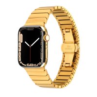 Newface Apple Watch 42mm KR400 Metal Kordon - Gold