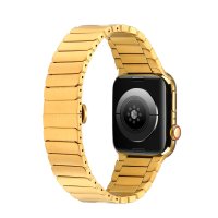 Newface Apple Watch 42mm KR400 Metal Kordon - Gold