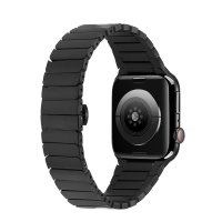 Newface Apple Watch 42mm KR400 Metal Kordon - Siyah