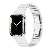 Newface Apple Watch 42mm KR400 Metal Kordon - Yıldız Işığı