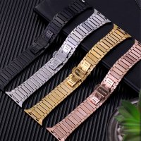 Newface Apple Watch 42mm KR413 Fine Steel Kordon - Füme