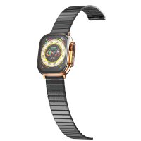 Newface Apple Watch 42mm Made Metal Kordon - Siyah