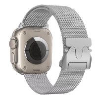 Newface Apple Watch 42mm Milano Metal Kordon - Yıldız Işığı