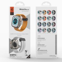 Newface Apple Watch 44mm KR412 Elegance Stylısh Kordon - Pudra