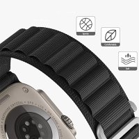Newface Apple Watch 44mm Mountain Kordon - Yeşil