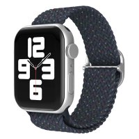 Newface Apple Watch 44mm Star Kordon - Benekli Lacivert