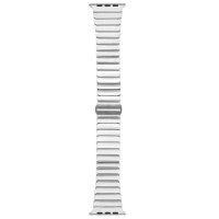 Newface Apple Watch 45mm KR400 Metal Kordon - Gümüş