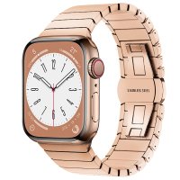 Newface Apple Watch 45mm KR413 Fine Steel Kordon - Rose