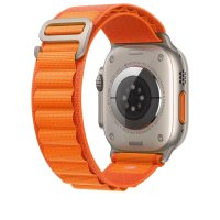 Newface Apple Watch 45mm Mountain Kordon - Turuncu